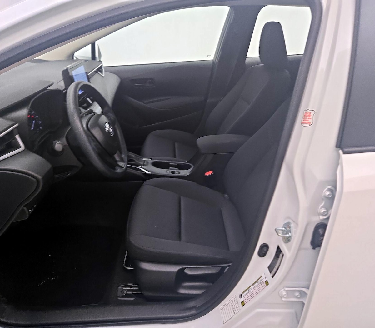 Front Driver Compartment