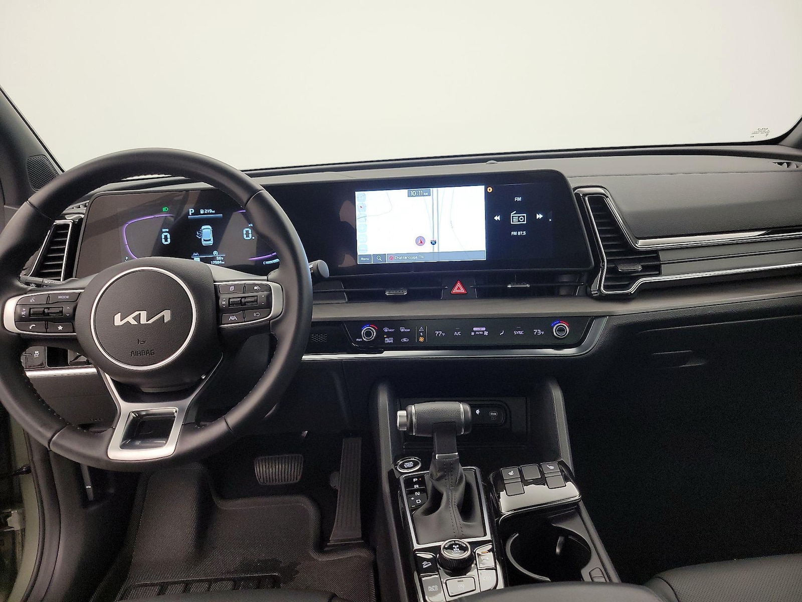 Apple CarPlay® & Android Auto™