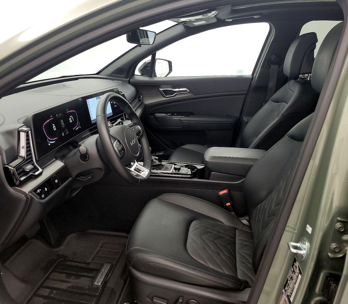 Front Driver Compartment