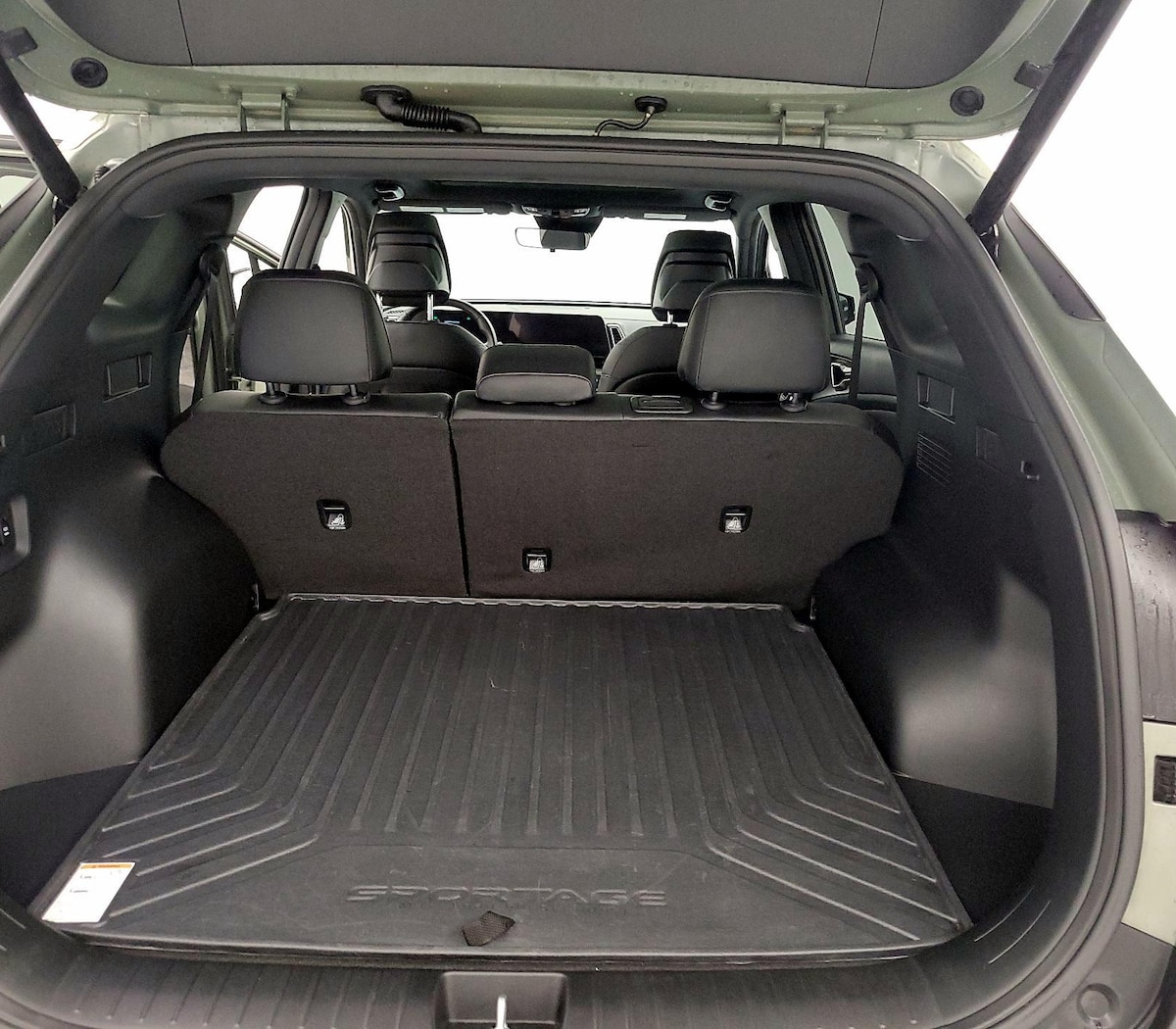 Trunk/Cargo (Seats Up)