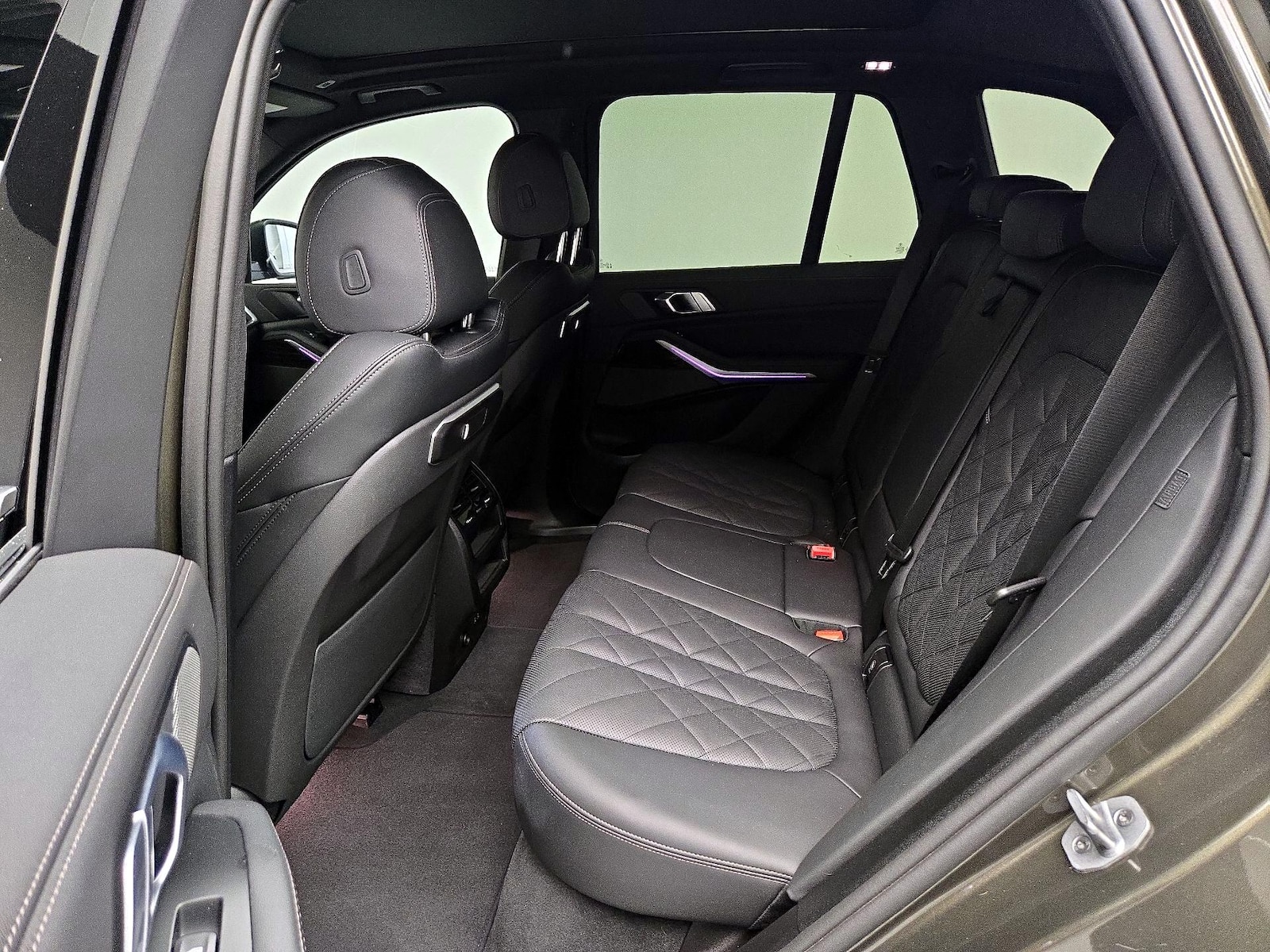 Rear Air Conditioning