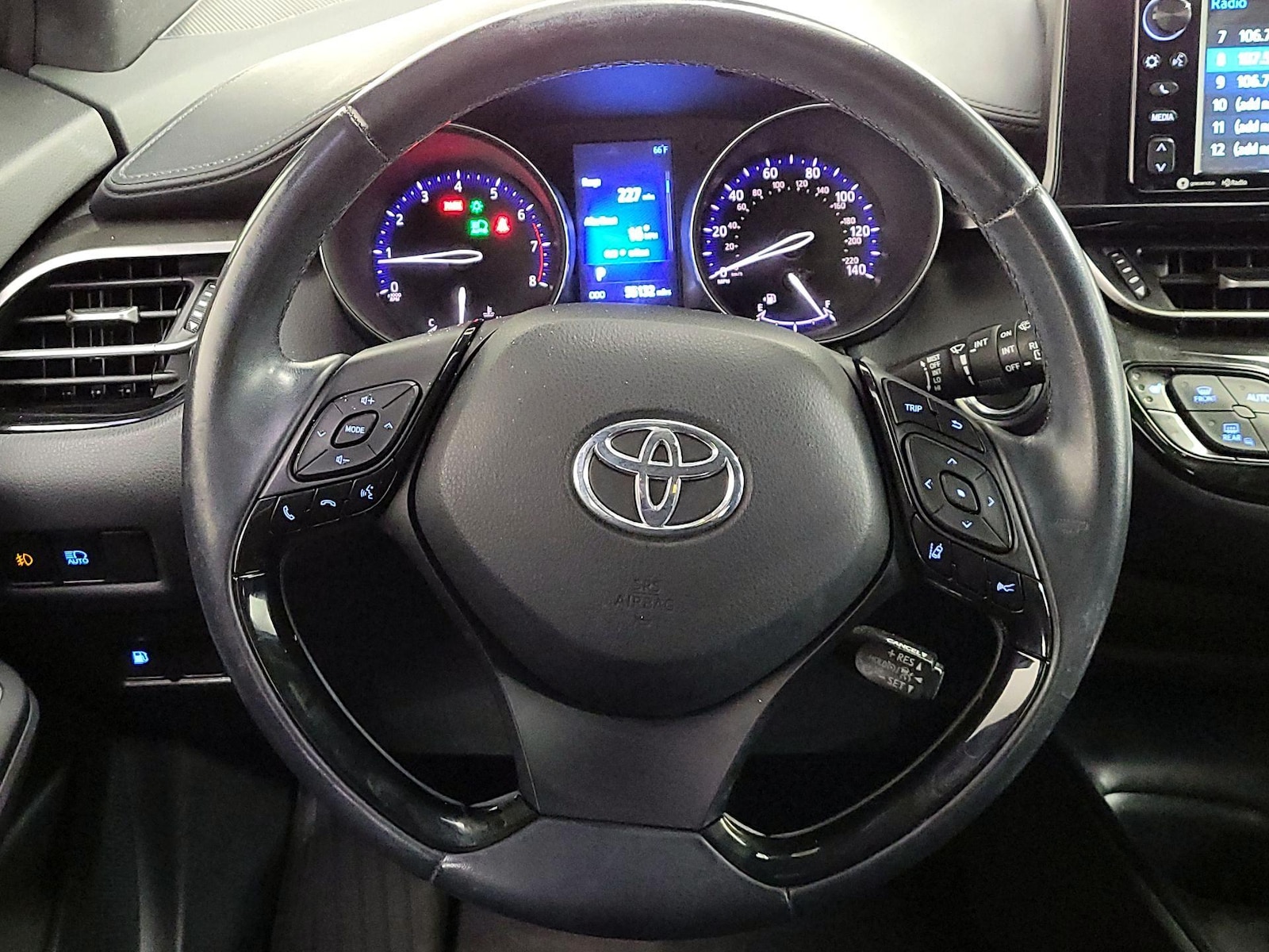 Automated Cruise Control