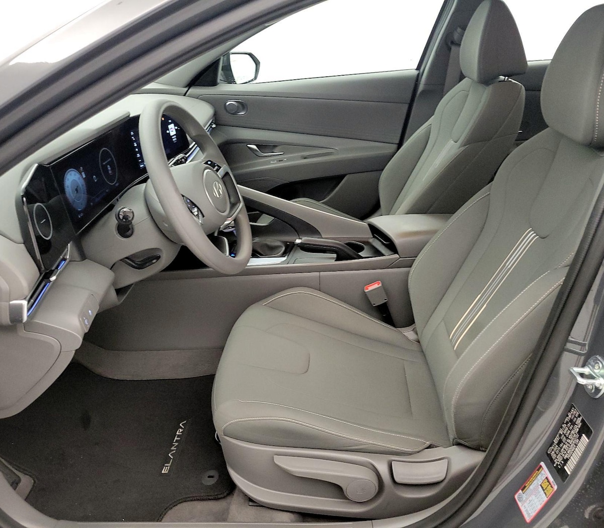 Front Driver Compartment