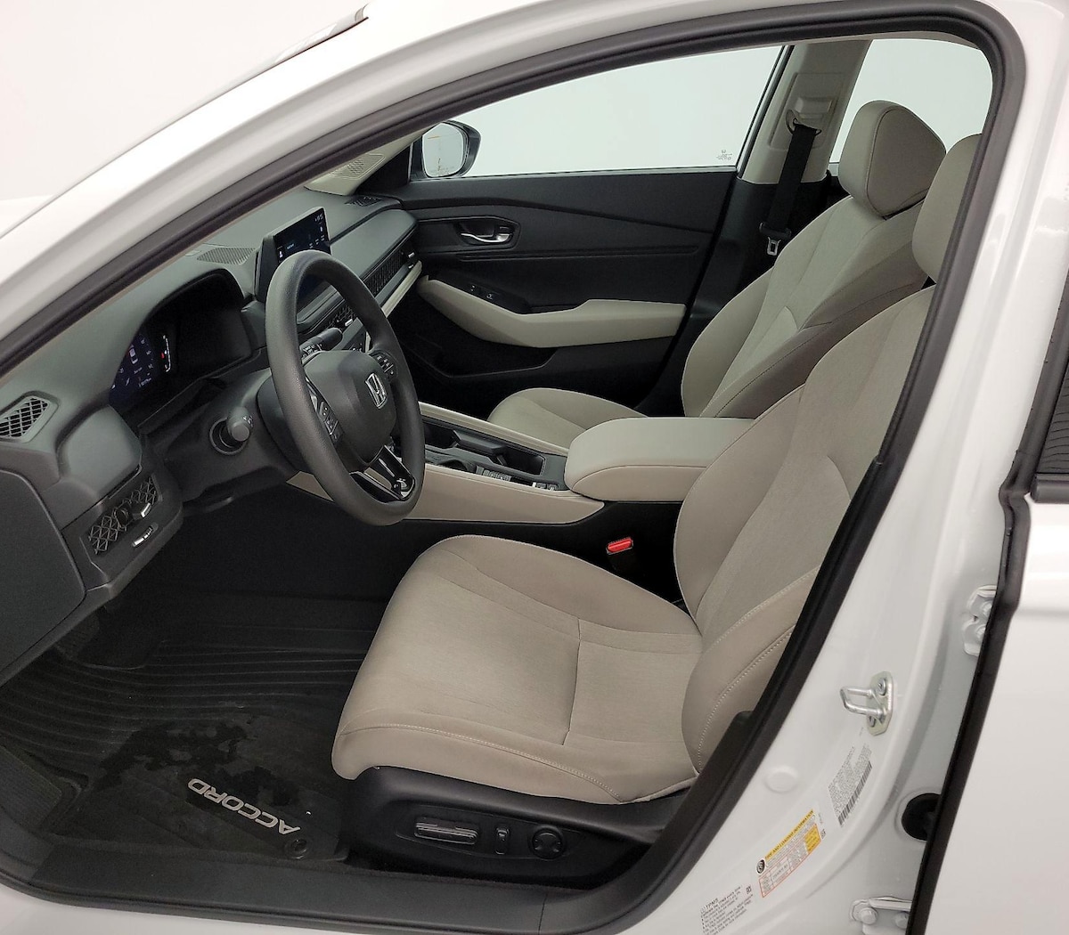 Front Driver Compartment