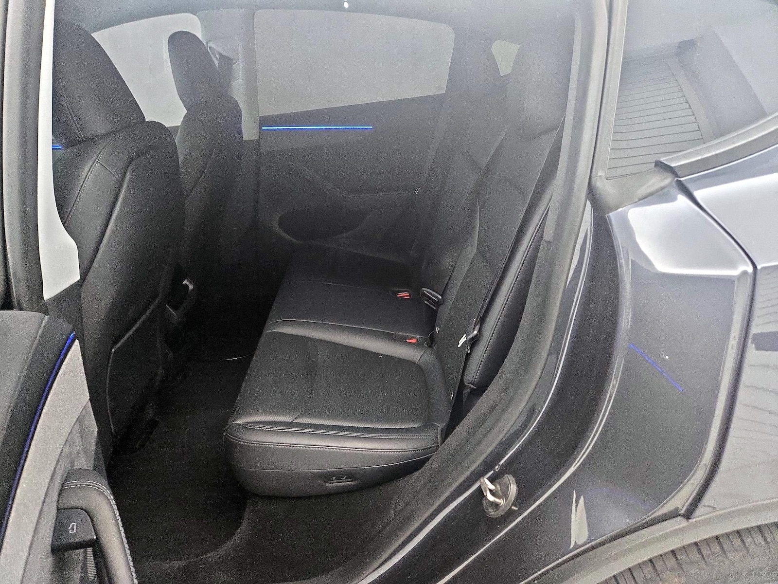 Rear Air Conditioning