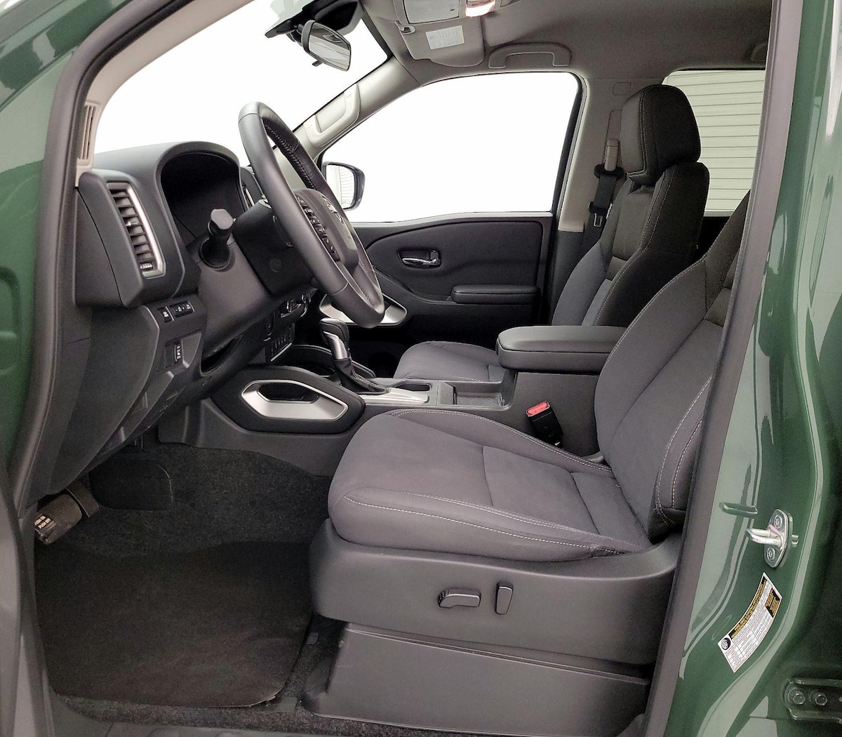 Front Driver Compartment