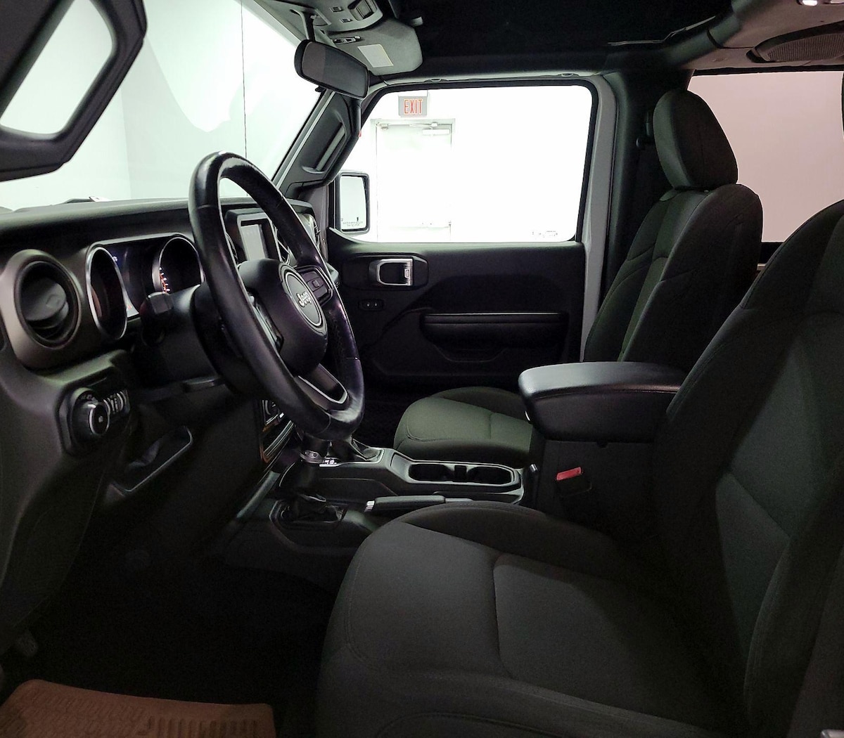 Front Driver Compartment
