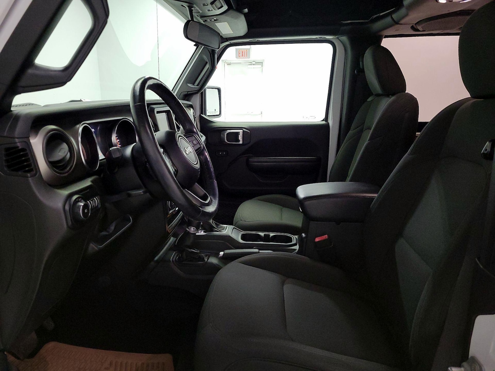 Front Seat Heaters
