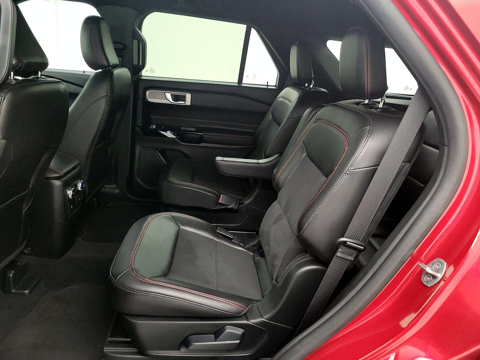 Rear Air Conditioning