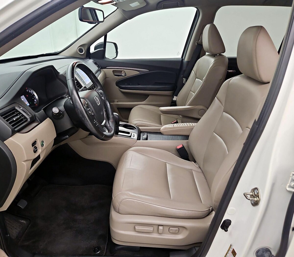 Front Driver Compartment
