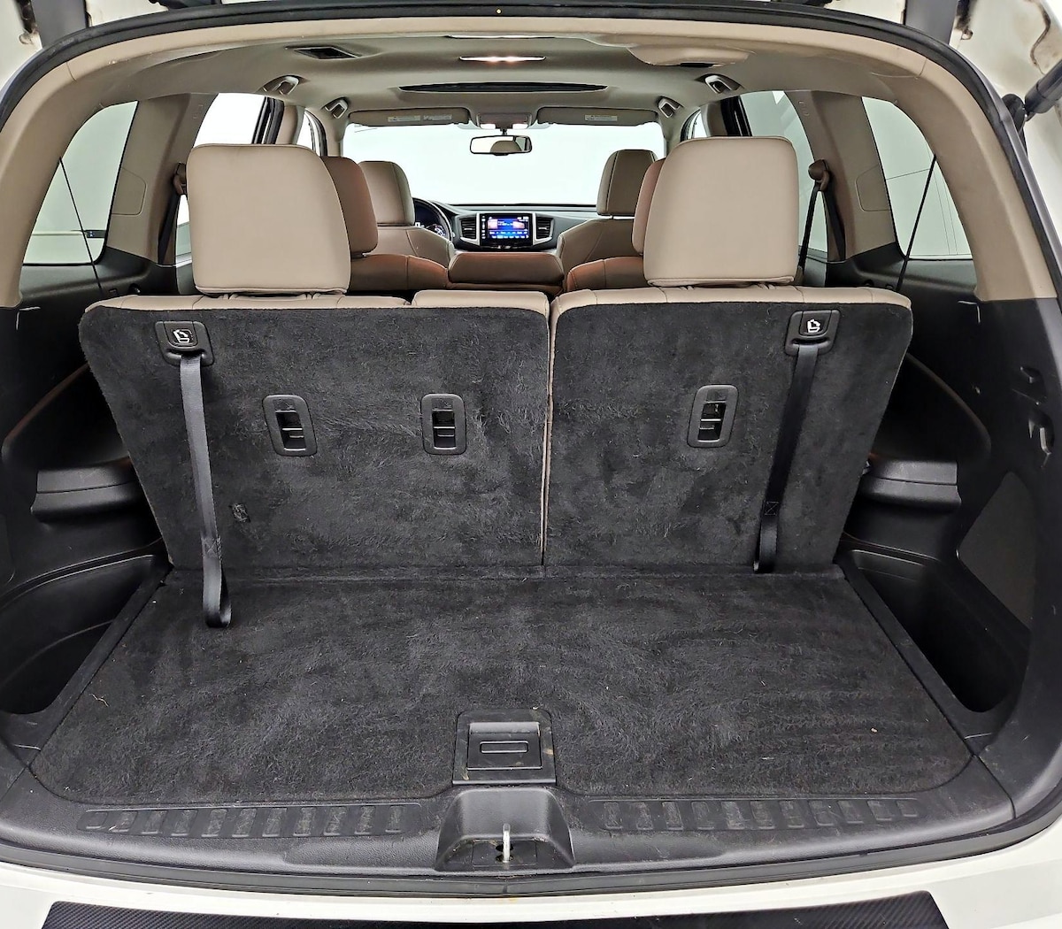 Trunk/Cargo (Seats Up)