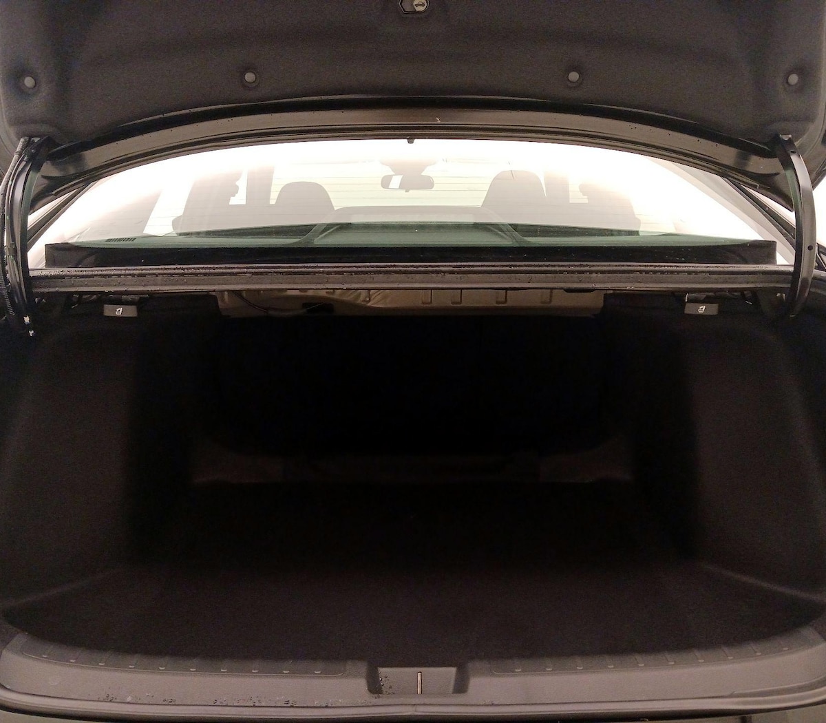 Trunk/Cargo (Seats Up)