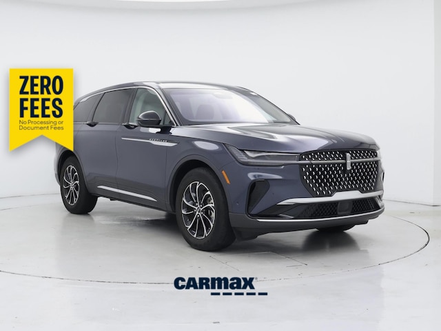 Blue 2024 Lincoln Nautilus SUV / Crossover All-Wheel Drive Automatic