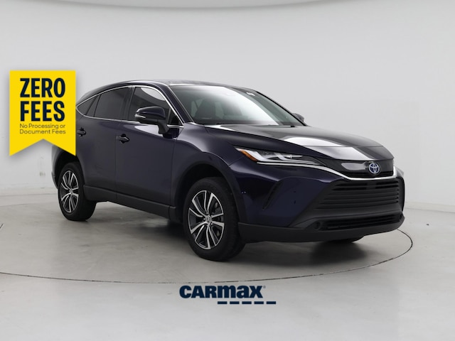 Blue 2024 Toyota Venza SUV / Crossover All-Wheel Drive Automatic