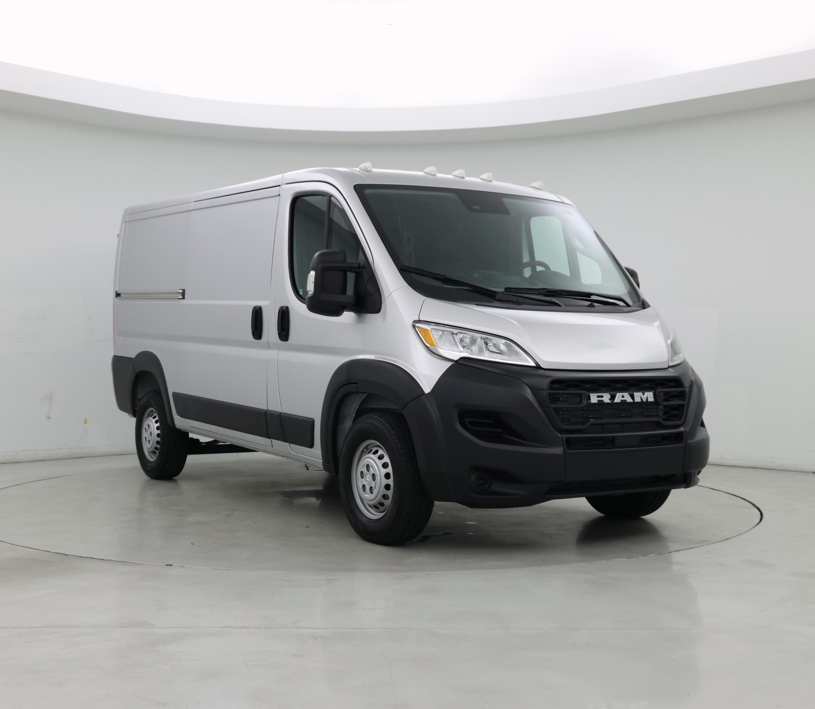 Silver 2025 RAM ProMaster Van Front-Wheel Drive Automatic
