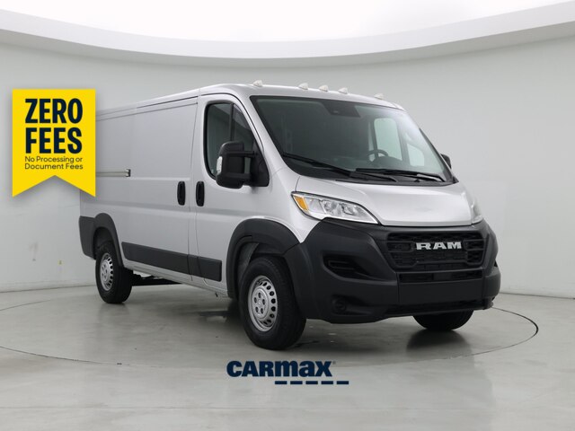 Silver 2025 RAM ProMaster Van Front-Wheel Drive Automatic