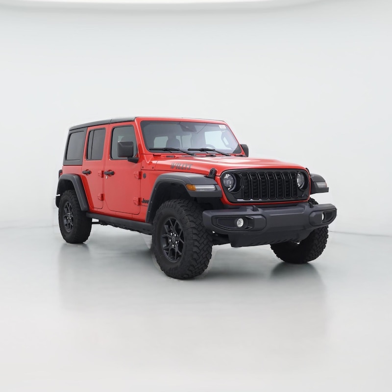 2025 Jeep Wrangler Willy's