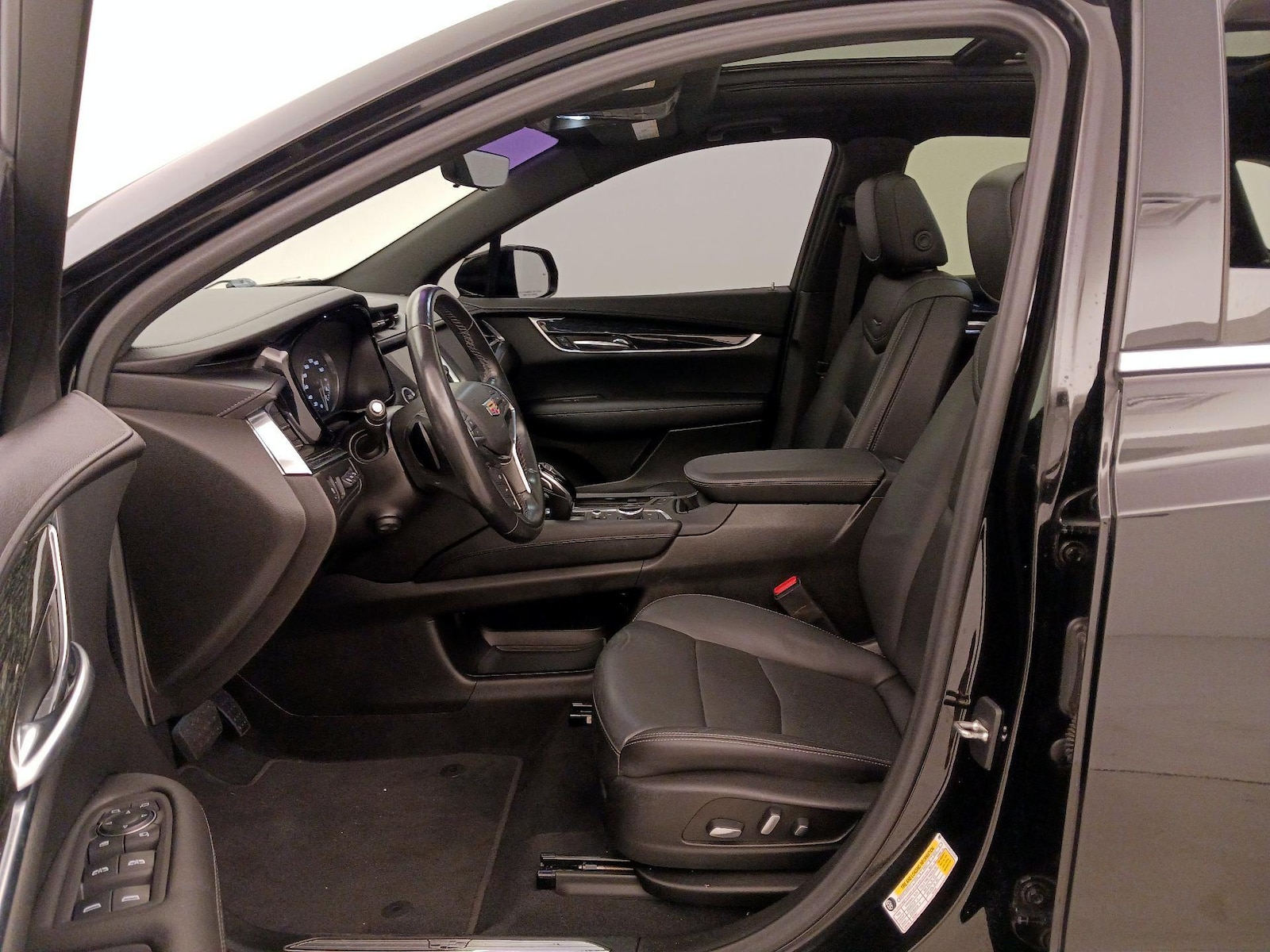 Power Seat(s) & A/C Seat(s)