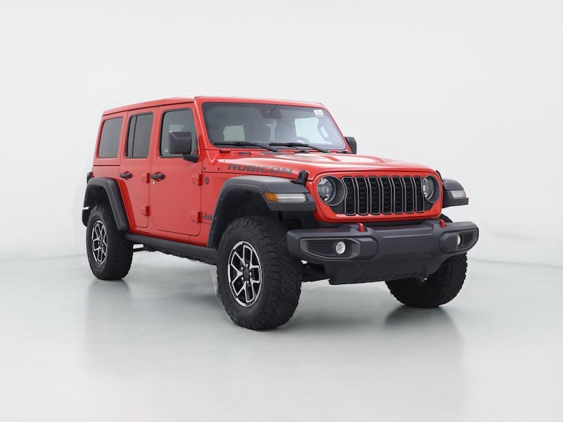2025 Jeep Wrangler Rubicon
