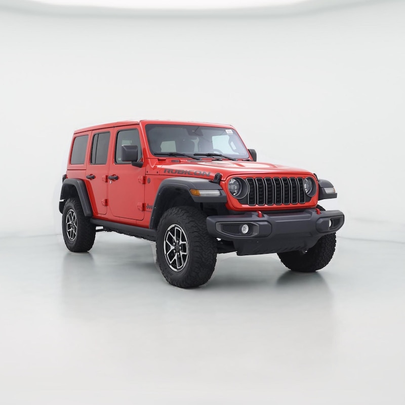 2025 Jeep Wrangler Rubicon