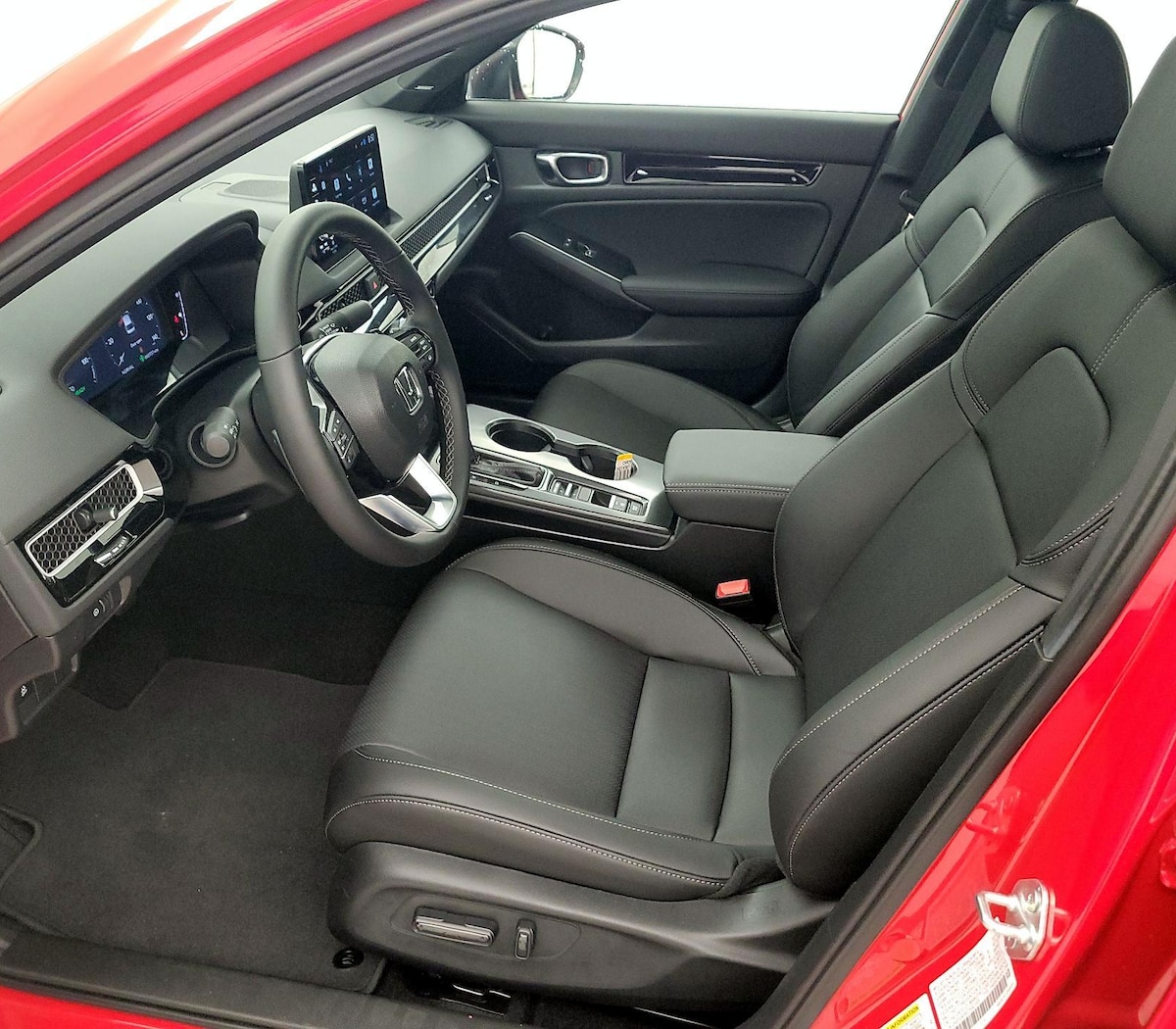 Front Driver Compartment