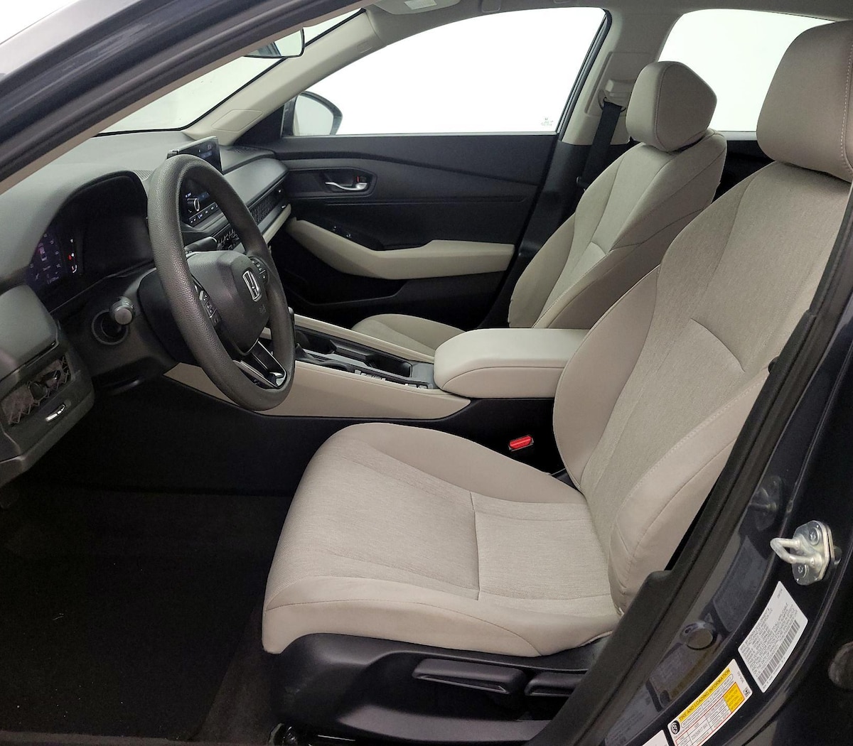 Front Driver Compartment