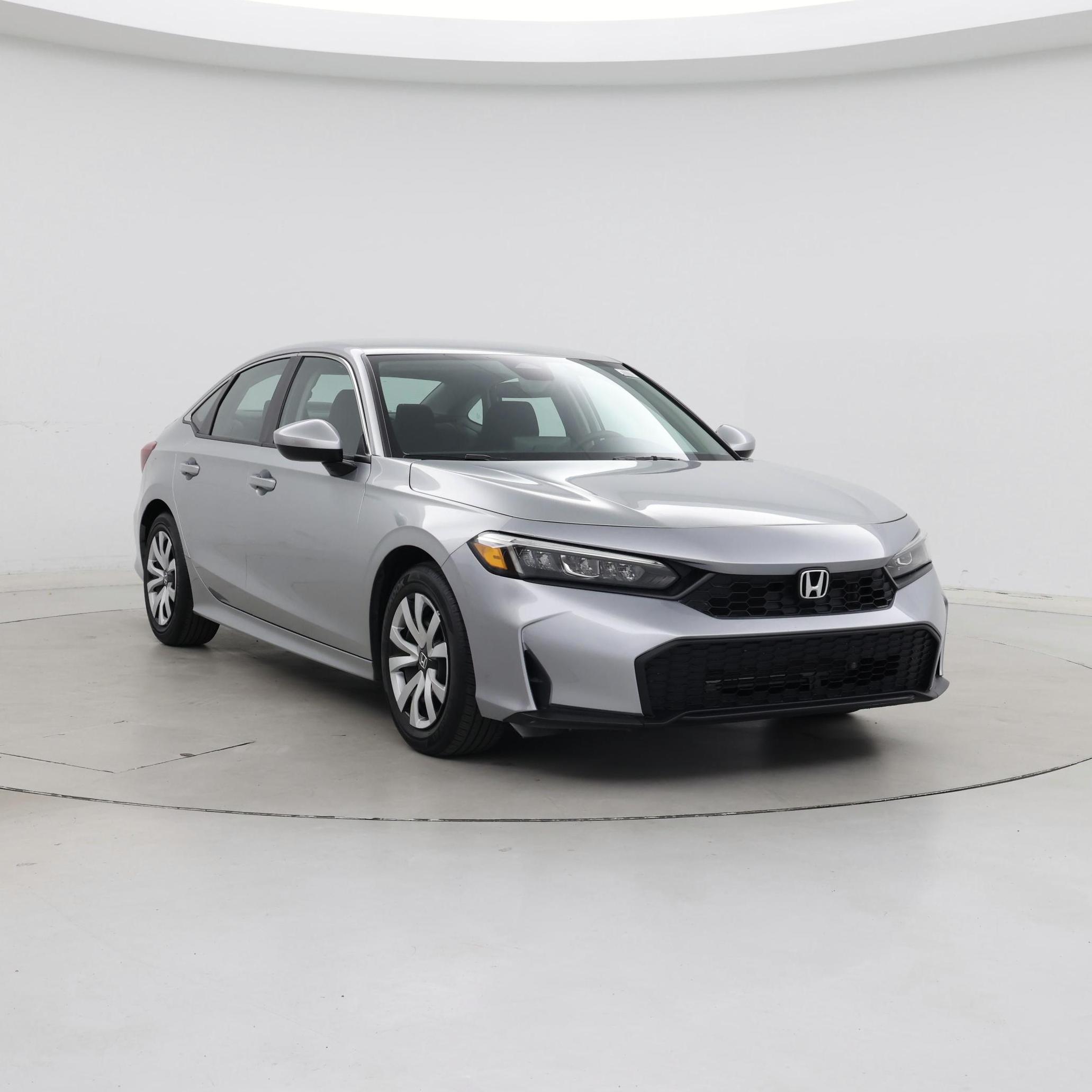 Gray 2025 Honda Civic Sedan Front-Wheel Drive Automatic
