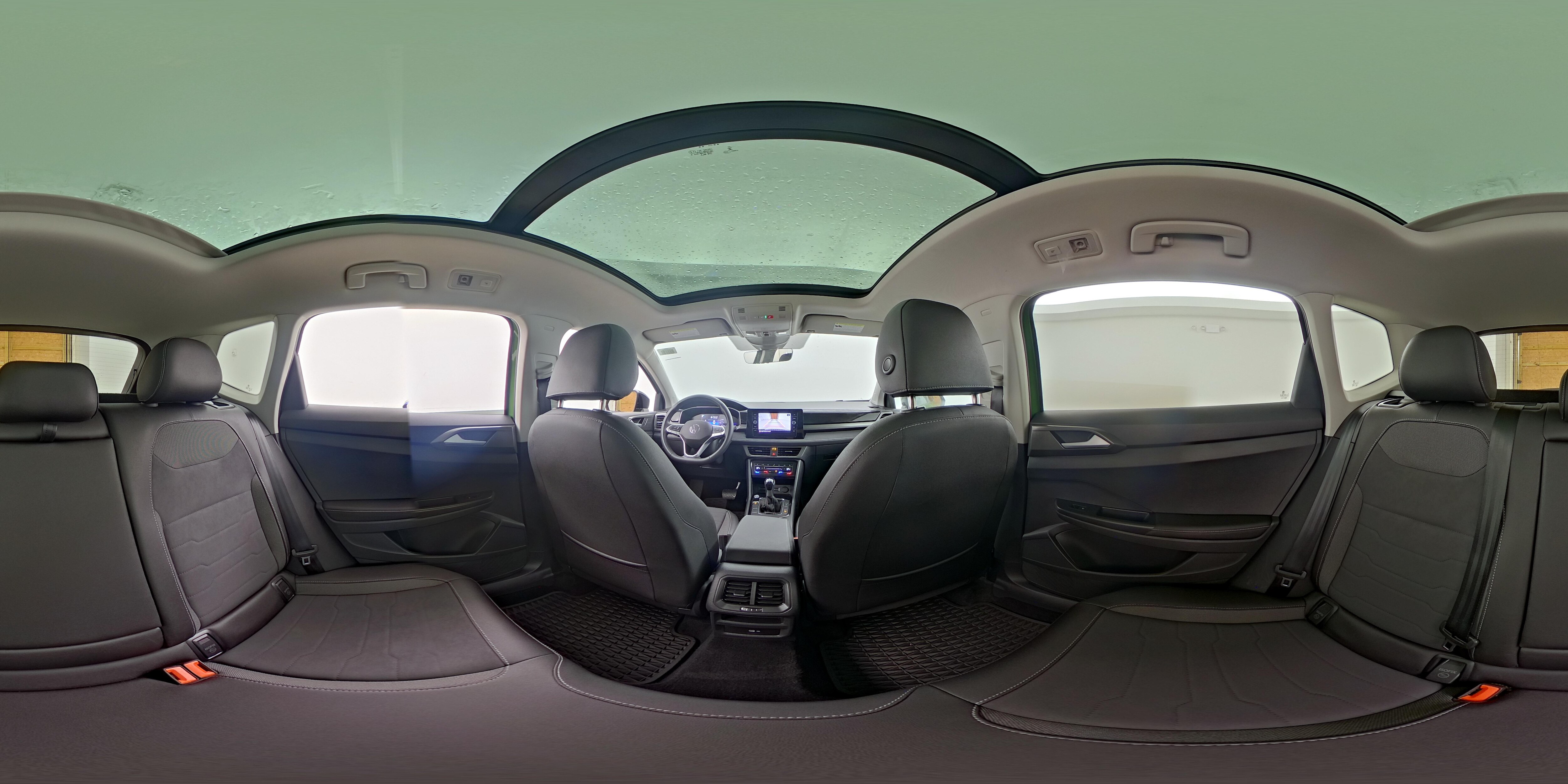 2025 Volkswagen Taos SE Black - Photo 27