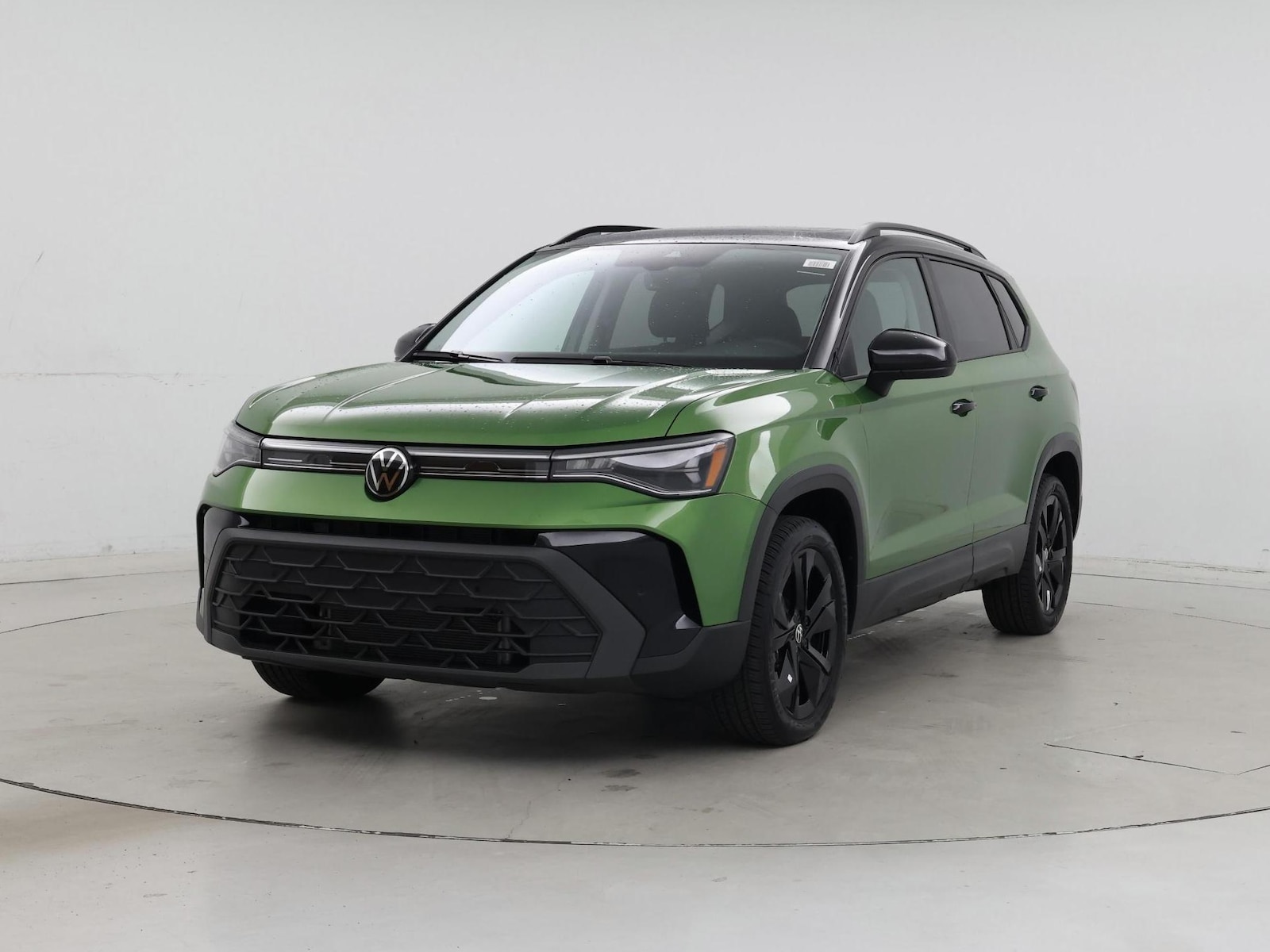 2025 Volkswagen Taos SE Black - Photo 5