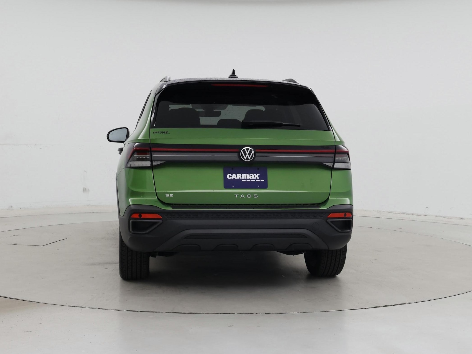 2025 Volkswagen Taos SE Black - Photo 7