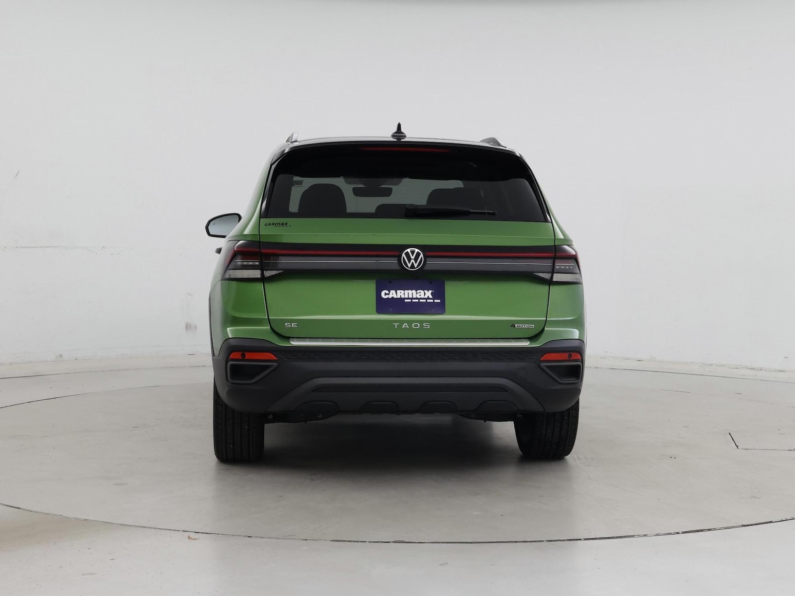 2025 Volkswagen Taos SE Black - Photo 7