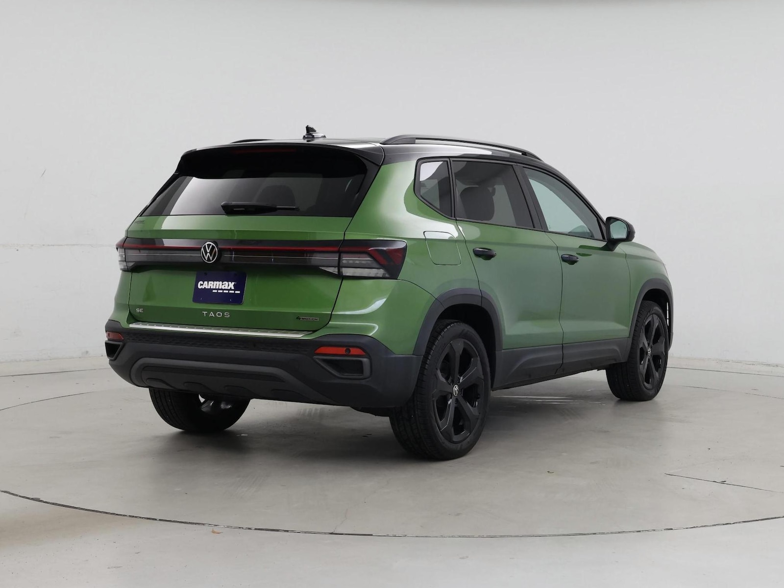 2025 Volkswagen Taos SE Black - Photo 9