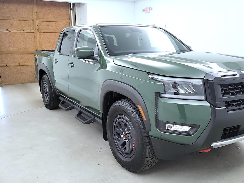 2026 Nissan Frontier PRO-X