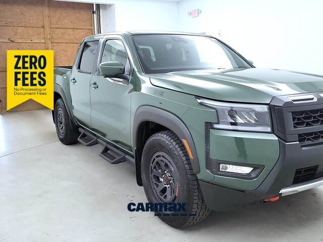Green 2026 Nissan Frontier Pickup Truck 4X2 Automatic