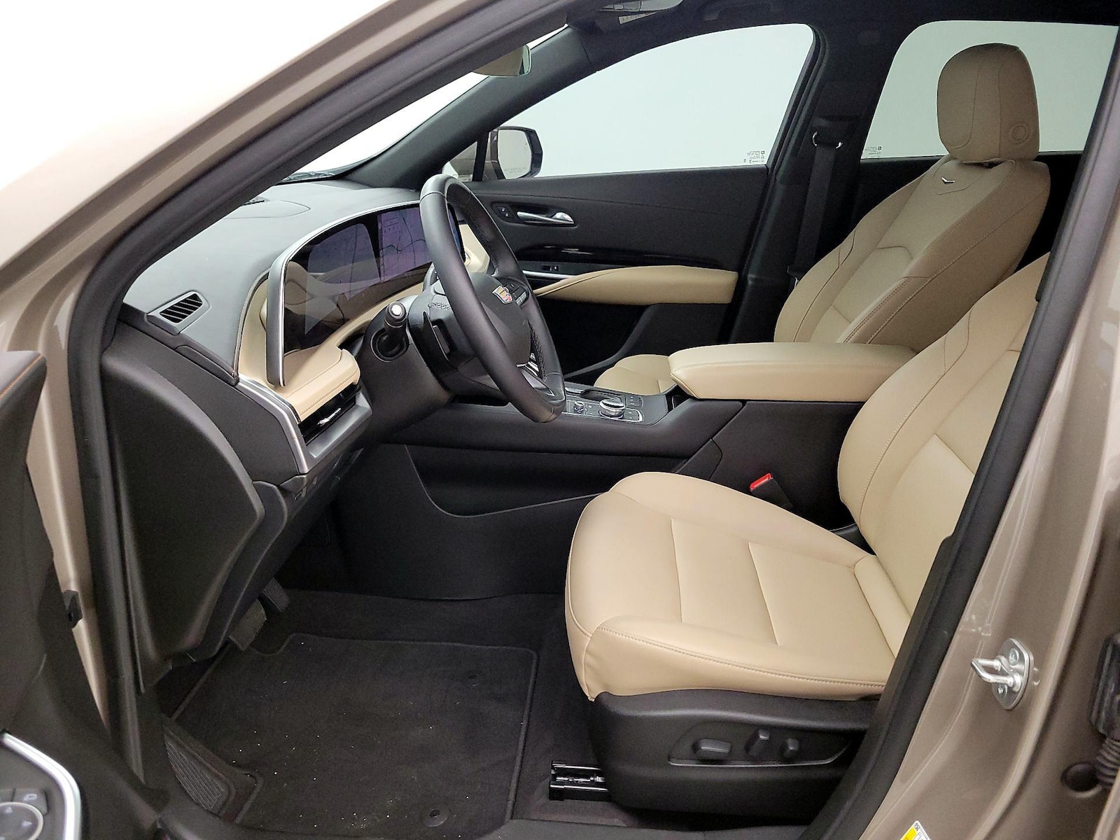 Power Seat(s) & Side Airbags
