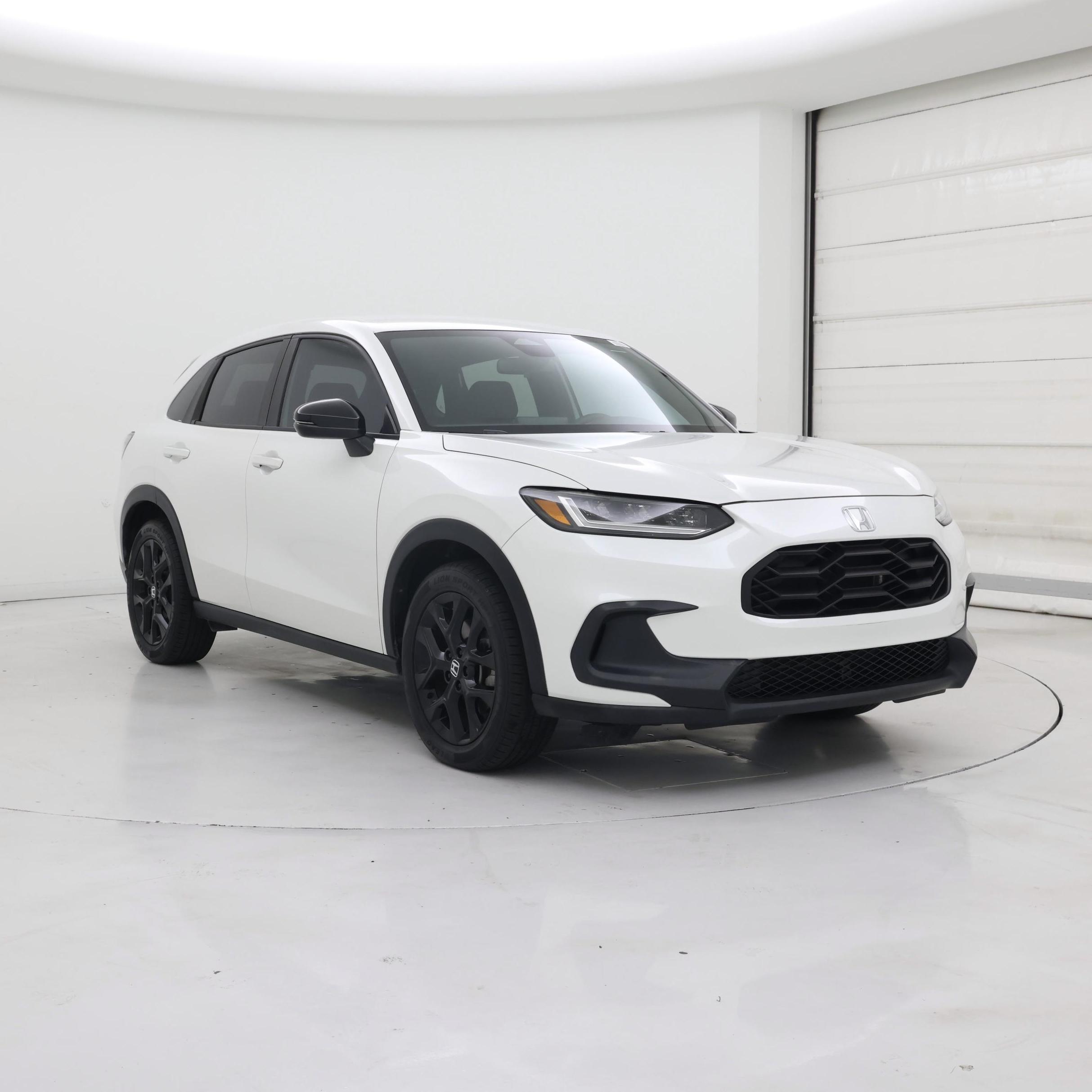White 2023 Honda HR-V SUV / Crossover Front-Wheel Drive Automatic