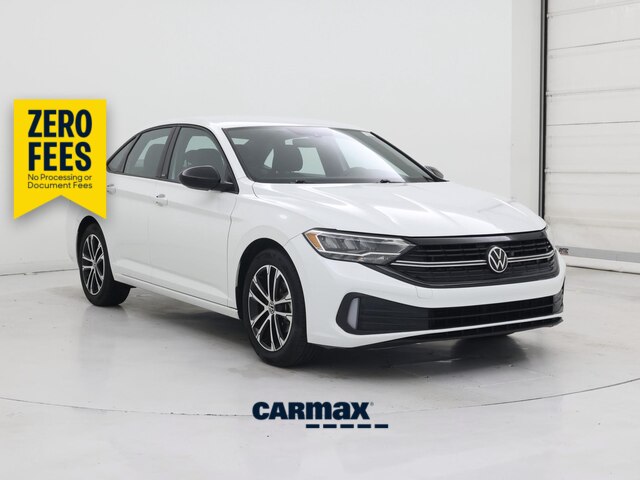 White 2023 Volkswagen Jetta Sedan Front-Wheel Drive Automatic