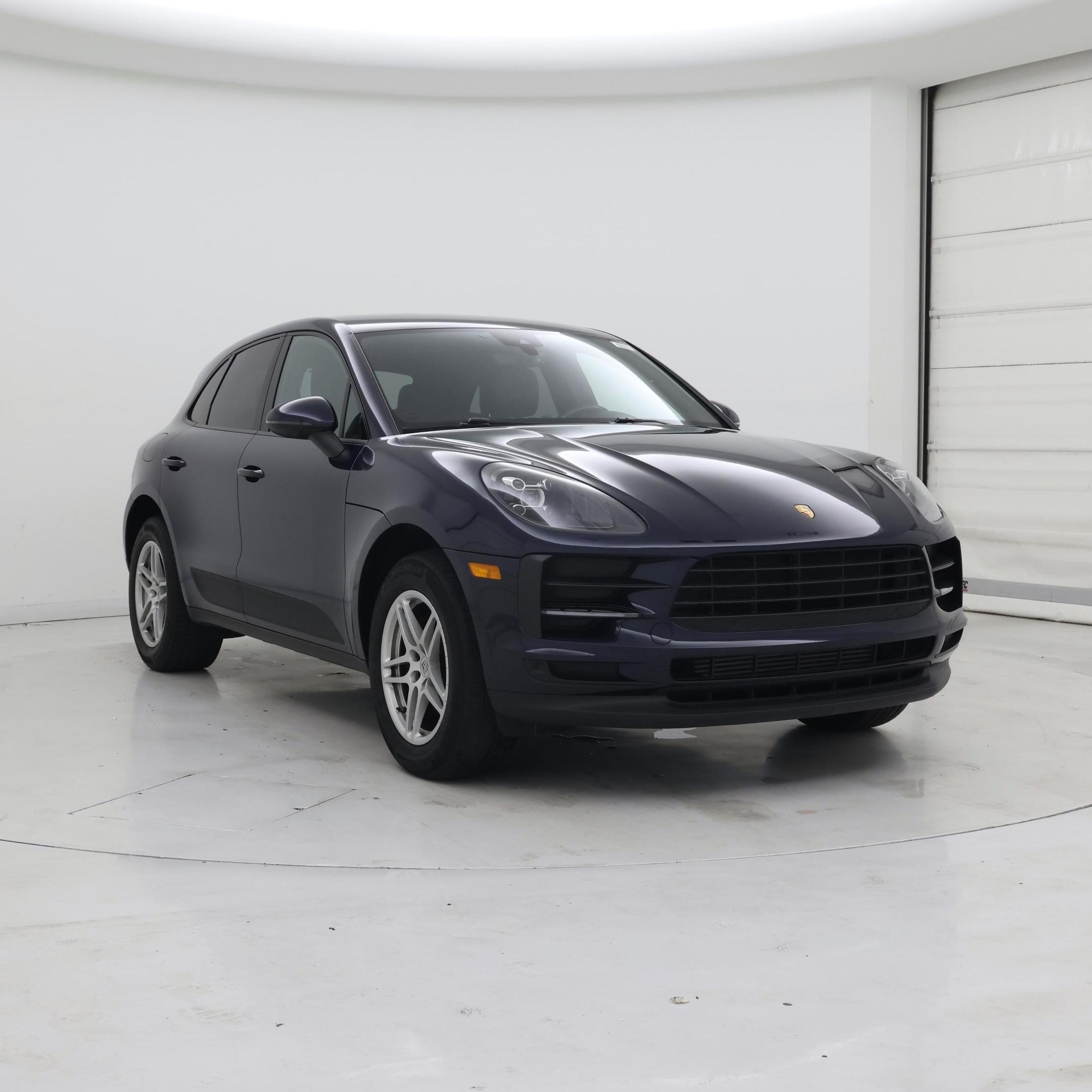 Blue 2020 Porsche Macan SUV / Crossover All-Wheel Drive 7-Speed Automatic