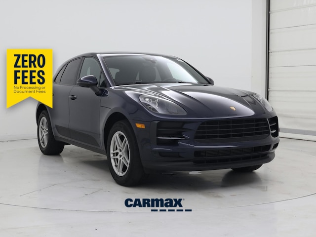 Blue 2020 Porsche Macan SUV / Crossover All-Wheel Drive 7-Speed Automatic