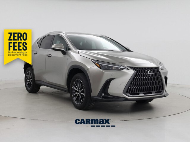 Silver 2024 Lexus NX SUV / Crossover Front-Wheel Drive Automatic