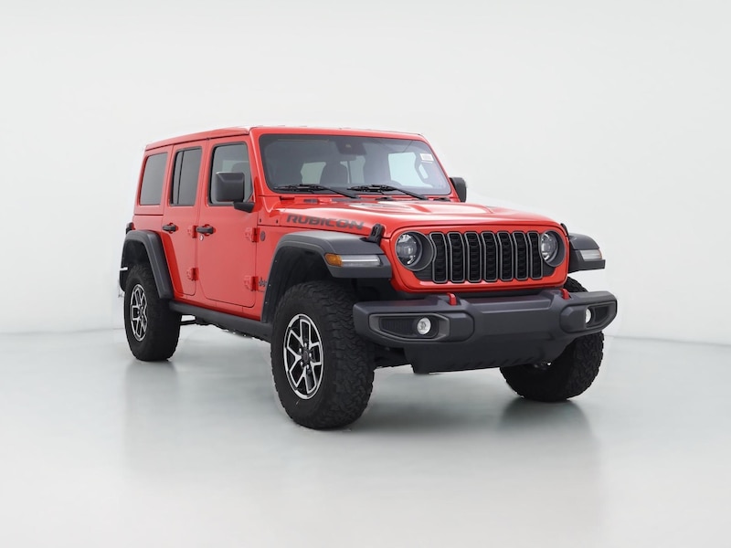 2025 Jeep Wrangler Rubicon