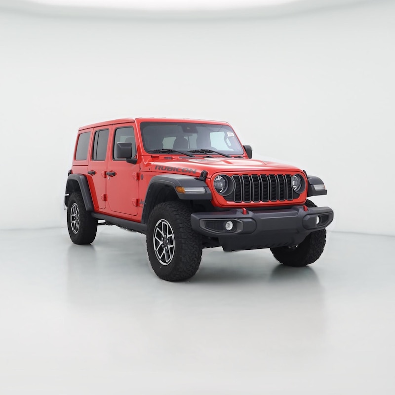 2025 Jeep Wrangler Rubicon