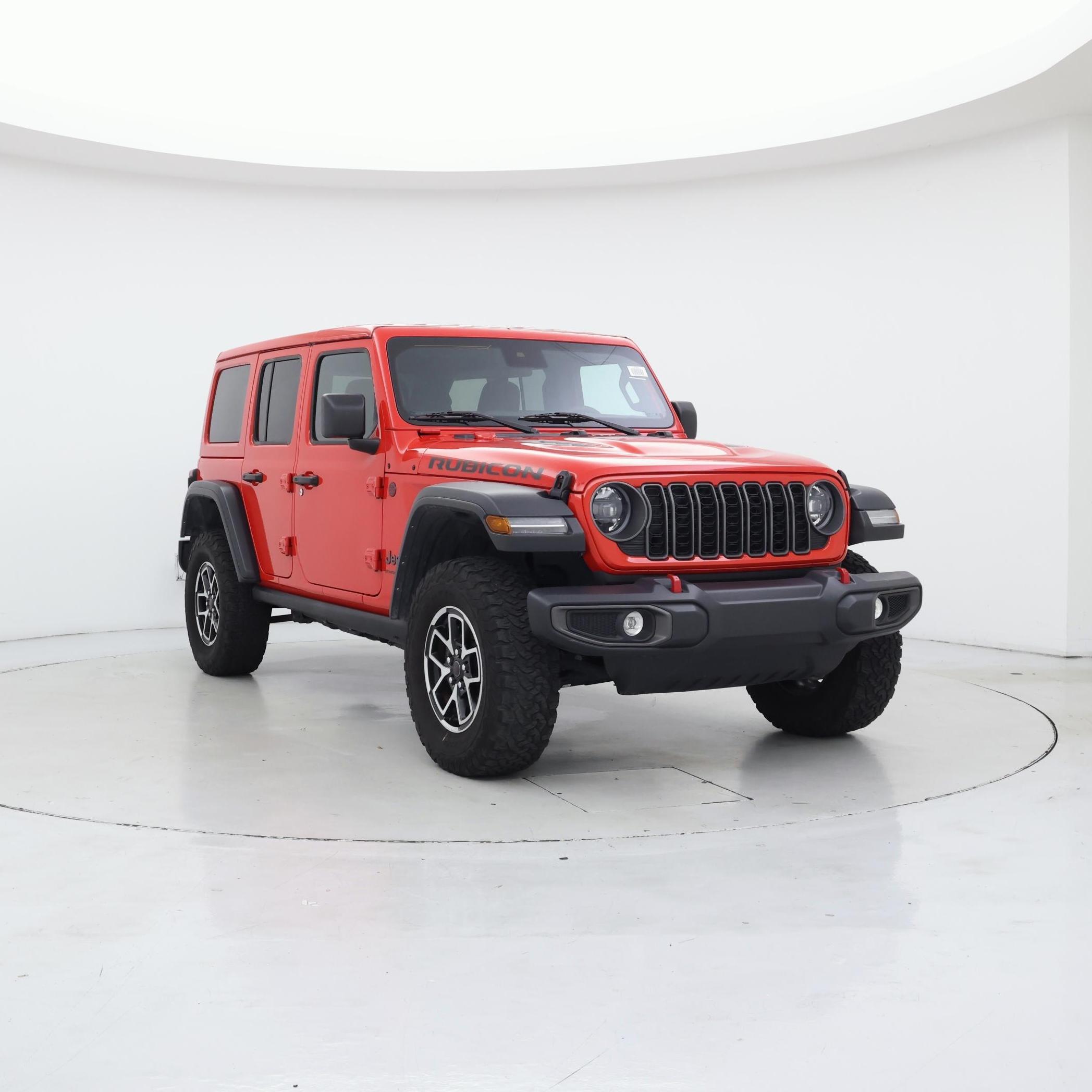 Red 2025 Jeep Wrangler SUV / Crossover Four-Wheel Drive Automatic