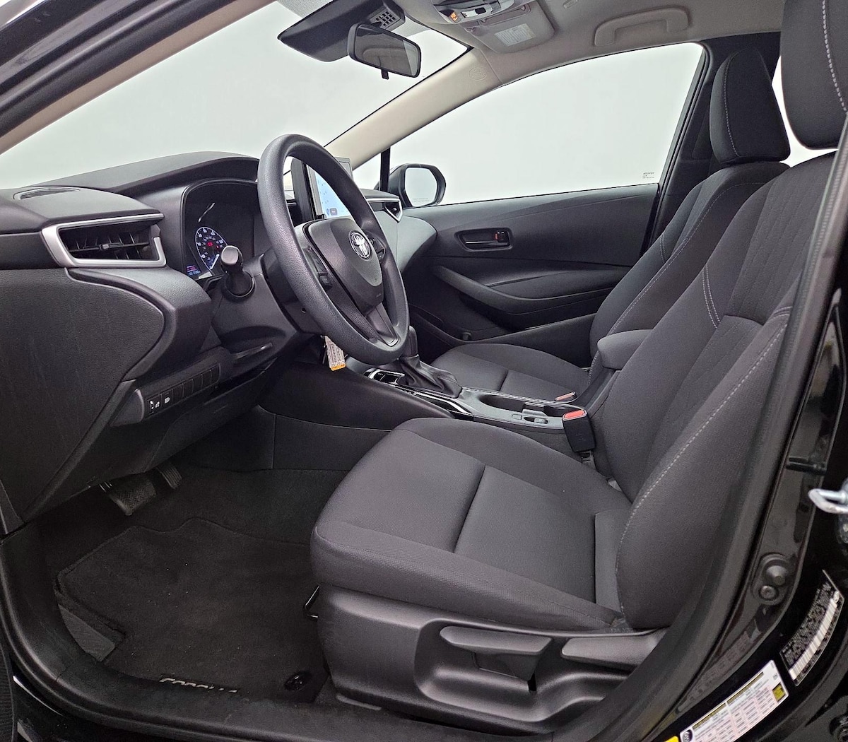 Front Driver Compartment