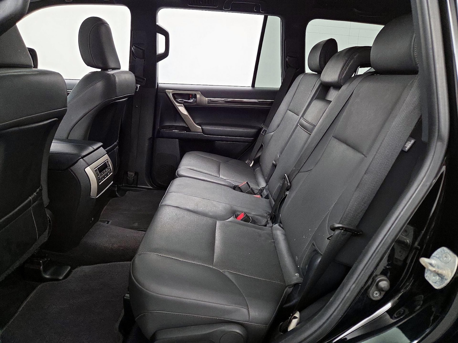 Rear Air Conditioning