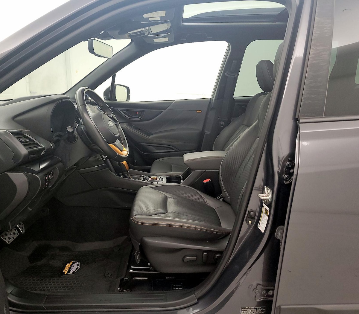 Front Driver Compartment