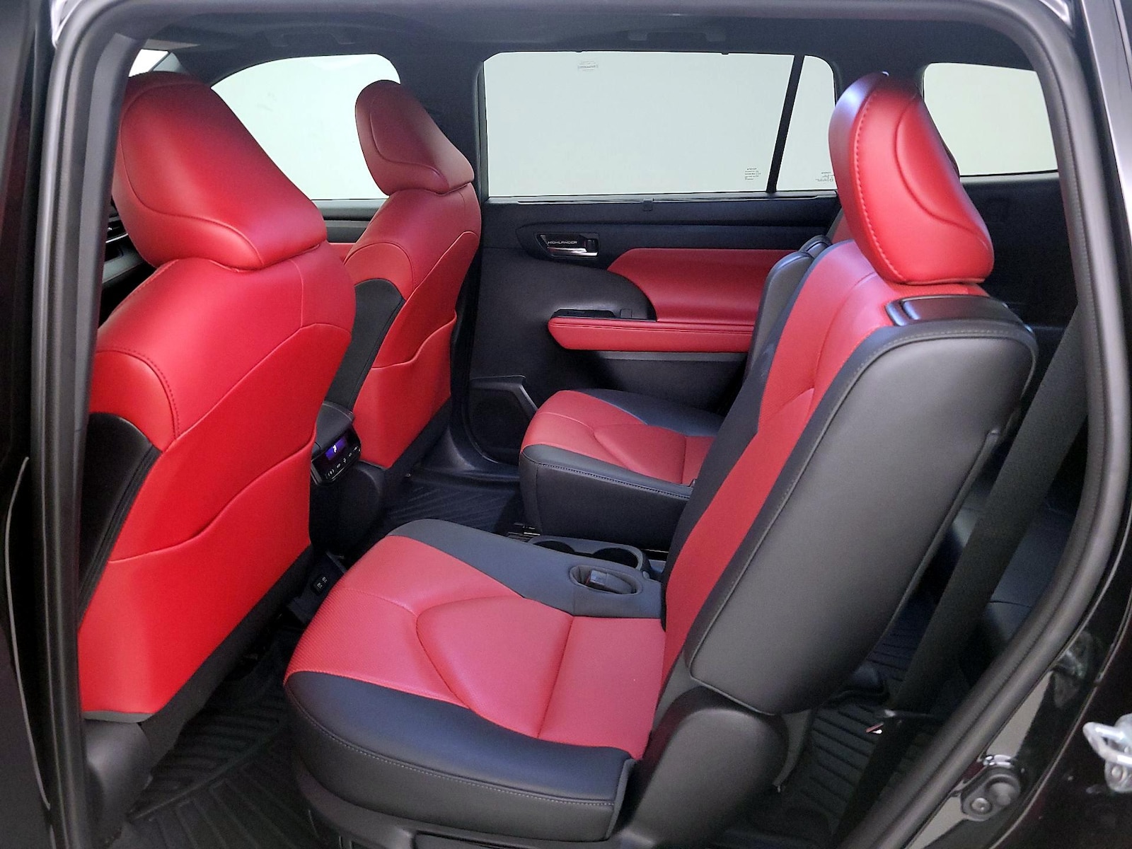 Rear Air Conditioning