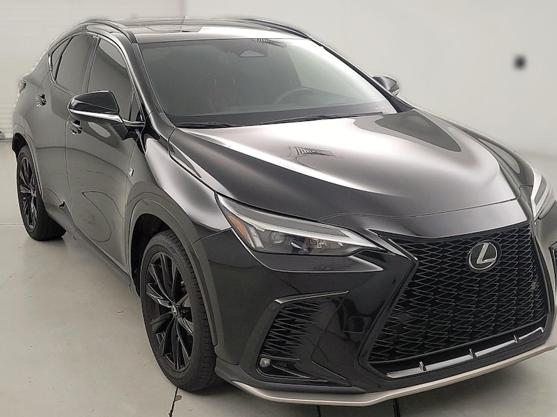 2024 Lexus NX 350 F-SPORT Handling