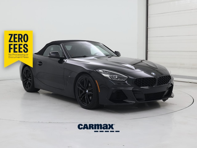 Black 2022 BMW Z4 Convertible Rear-Wheel Drive Automatic