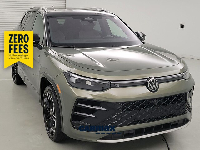 Green 2026 Volkswagen Tiguan SUV / Crossover All-Wheel Drive Automatic